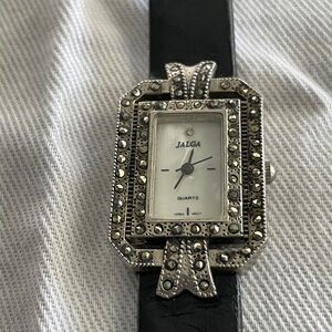 Woman’s Vintage Matcasite Watc by Jalga